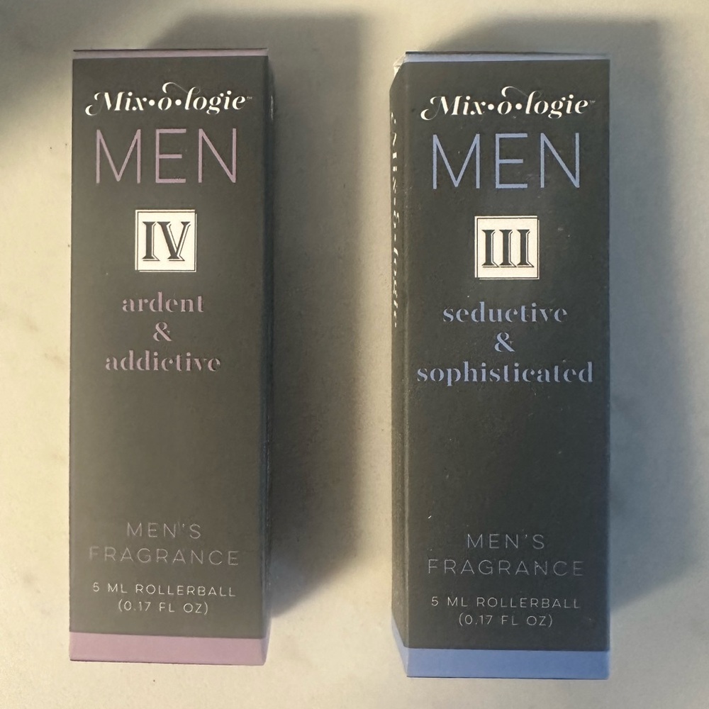 Mixologie Men's Fragrance Duo - Ardent & Seductive